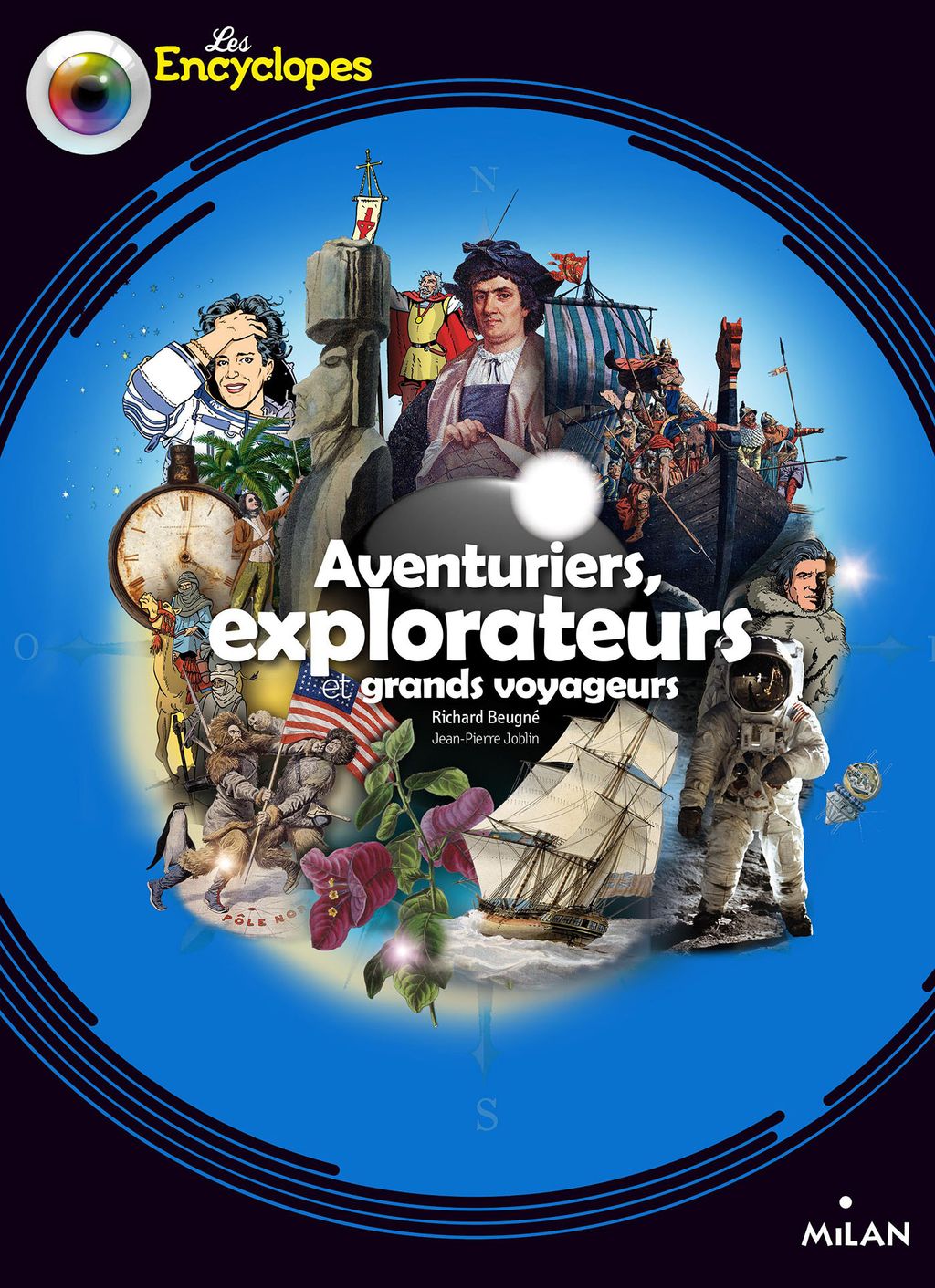 Couverture de « Explorateurs, aventuriers et grands voyageurs »