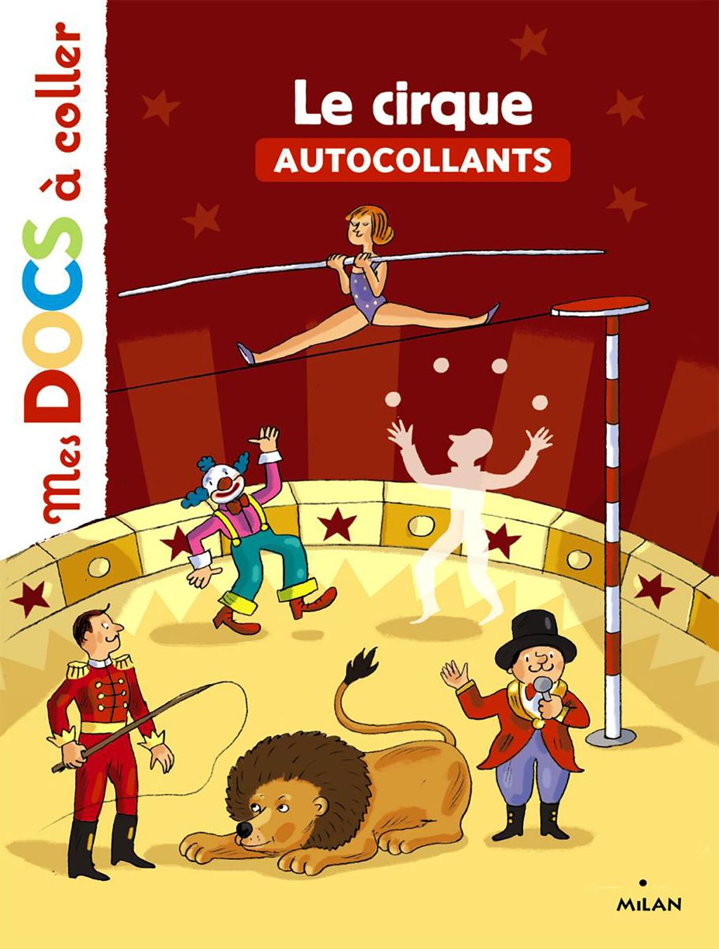 « Le cirque » cover