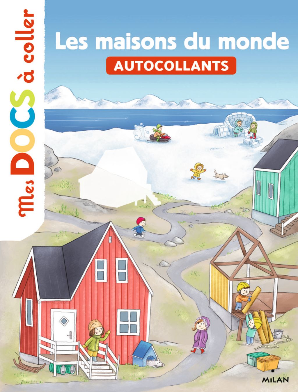 « Les maisons du monde » cover
