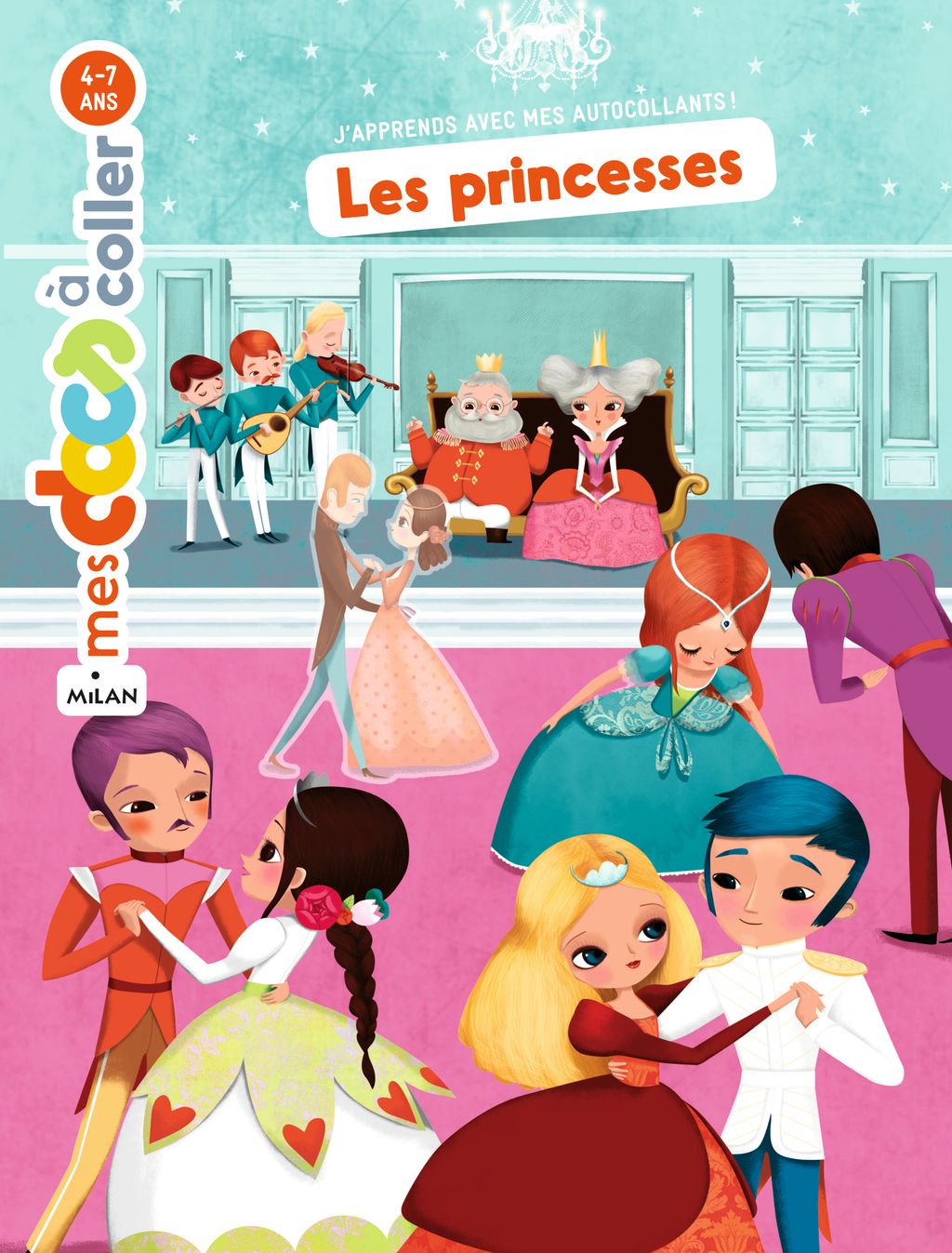 Couverture de « Les princesses »