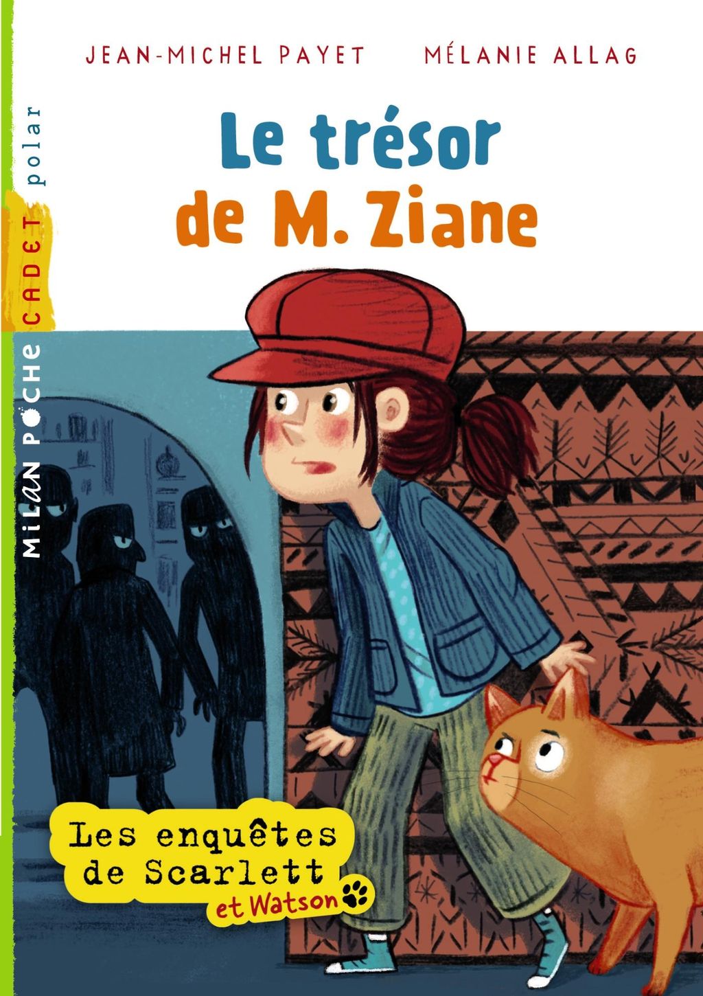 « Le trésor de M. Ziane » cover