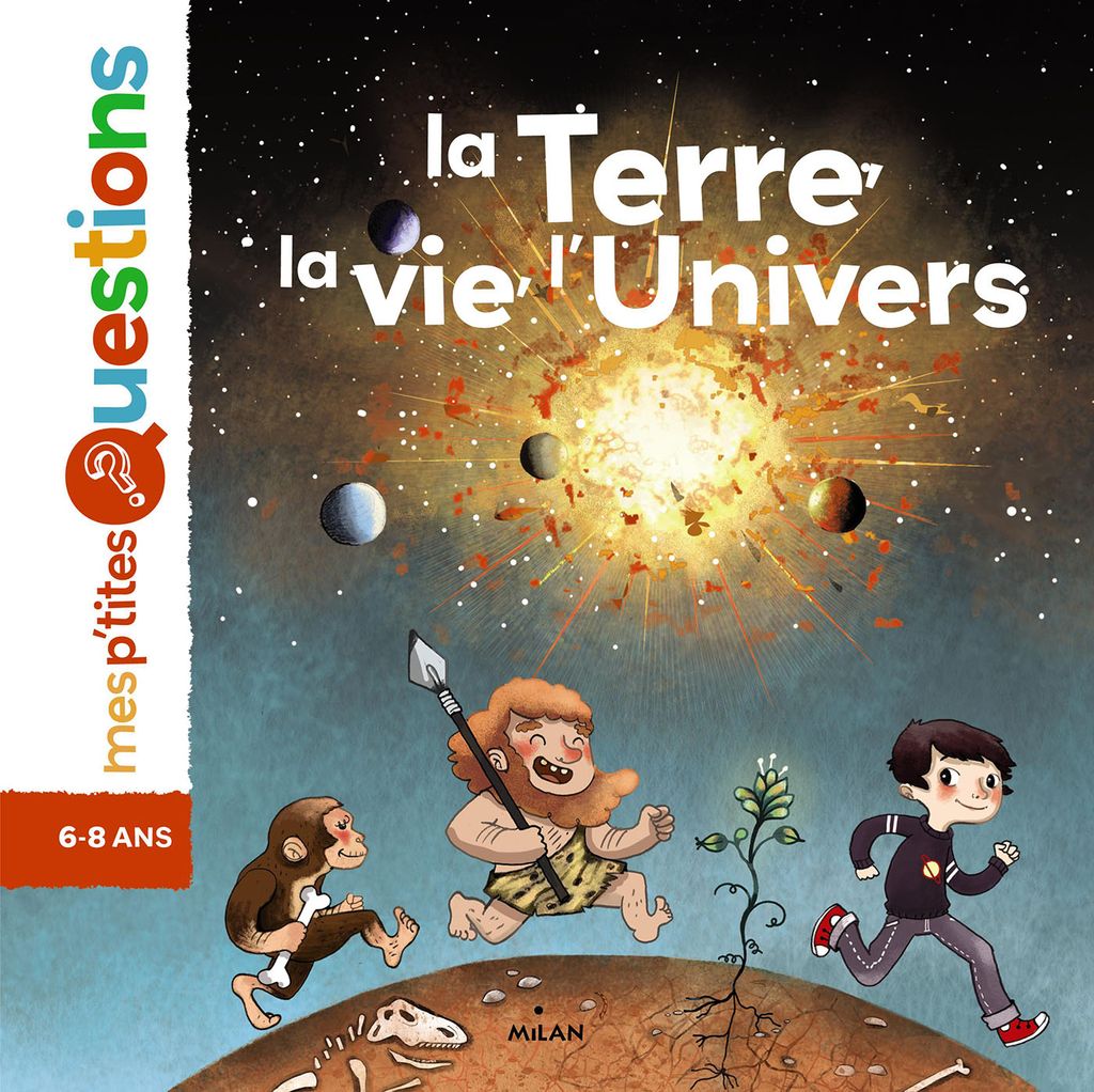 « La Terre, la vie, l’univers » cover