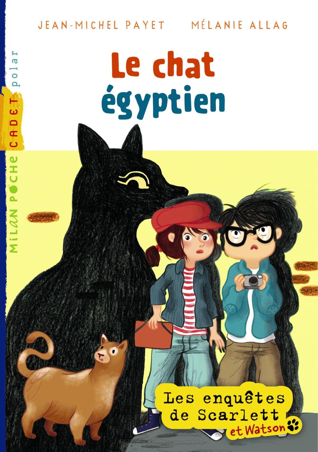 « Le chat égyptien » cover