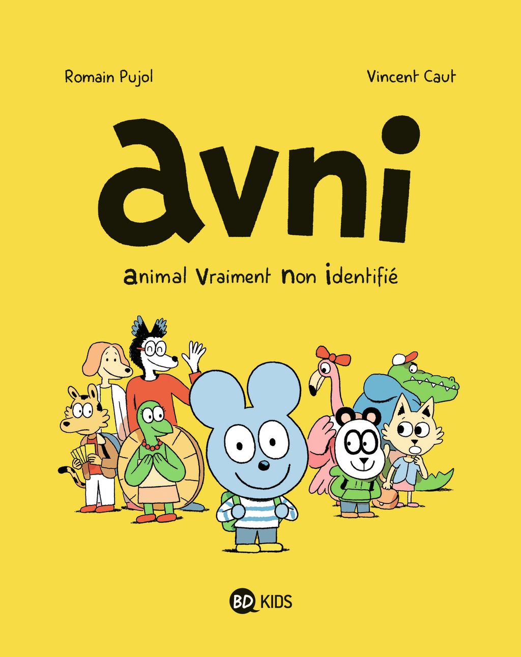 Couverture de « Animal Vraiment Non Identifié »