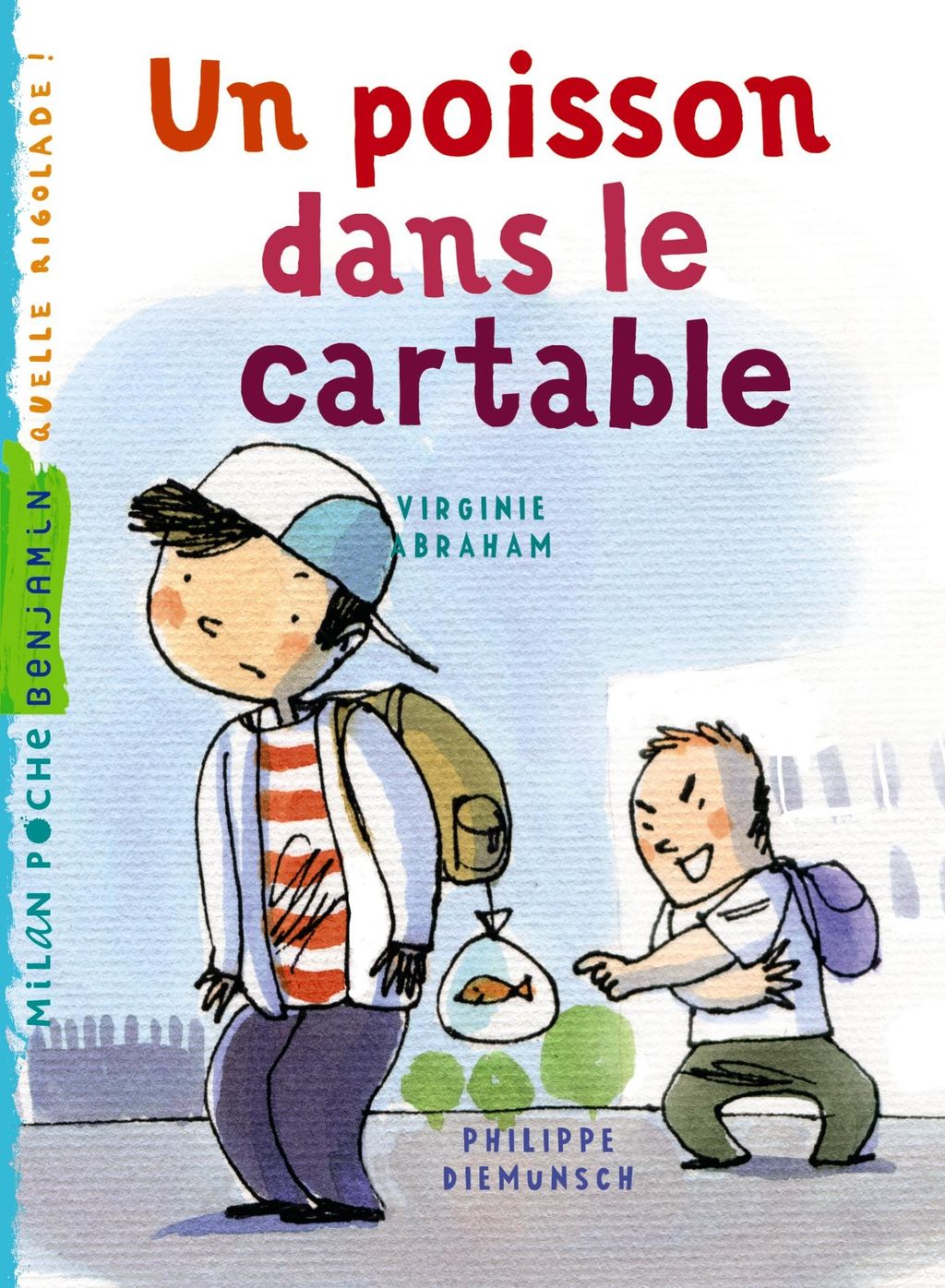 « Un poisson dans le cartable » cover