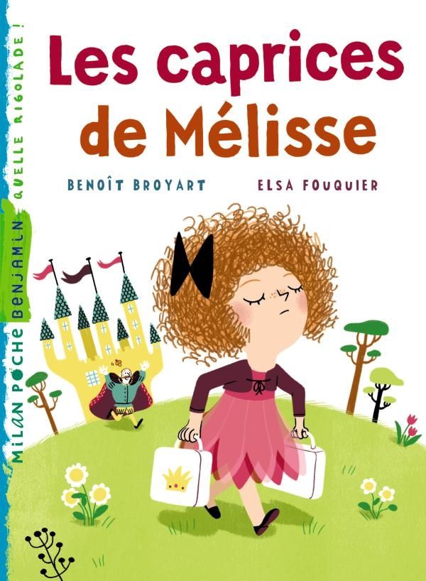 « Les caprinces de Mélisse » cover