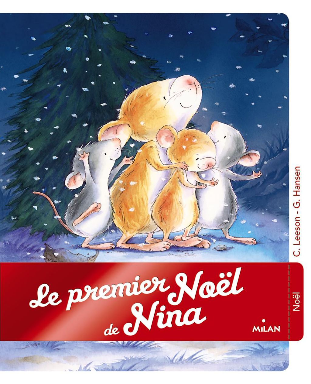 Couverture de « Le premier Noël de Nina »