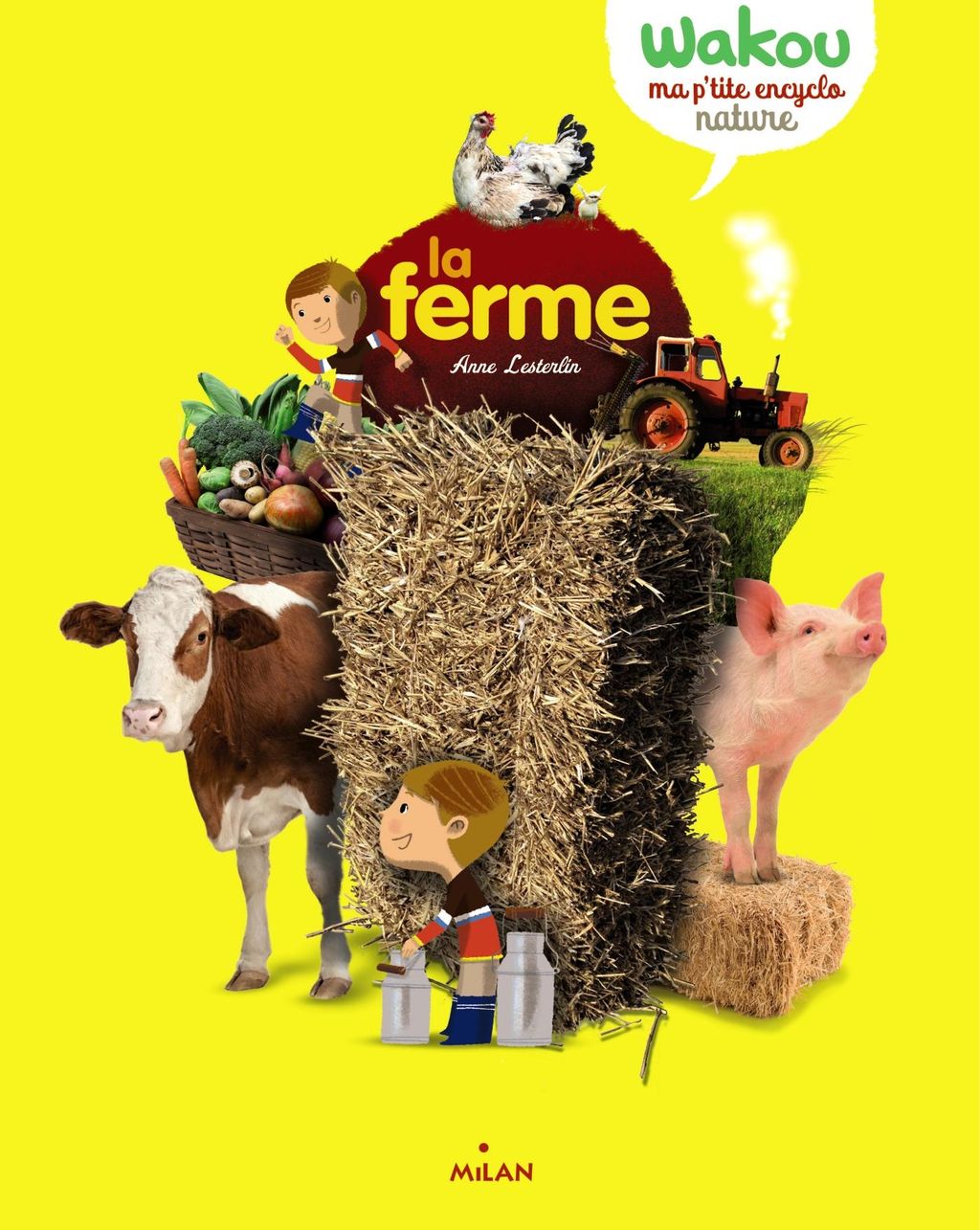 « La ferme » cover