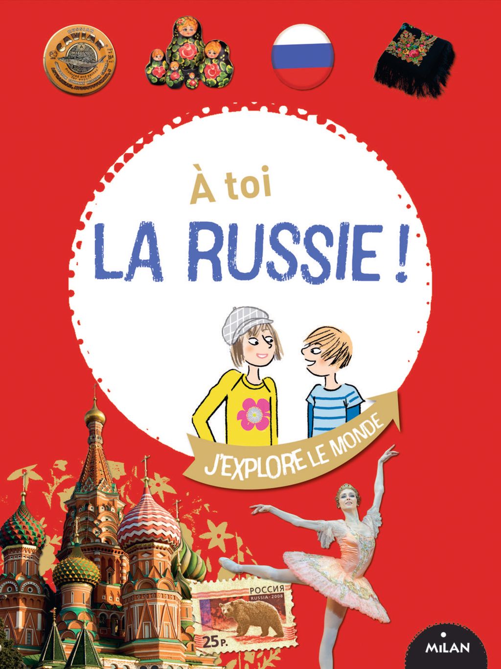 « À toi la Russie ! » cover