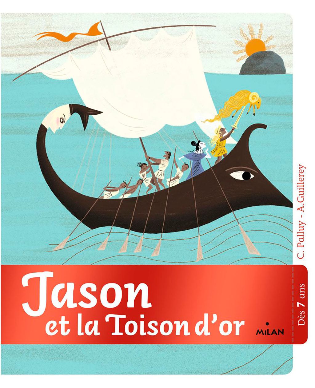 « Jason et la toison d’or » cover