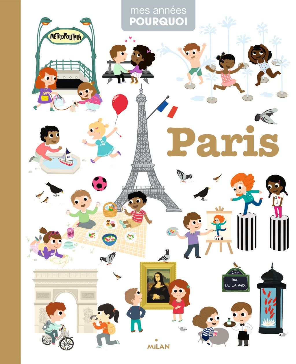 « Paris » cover