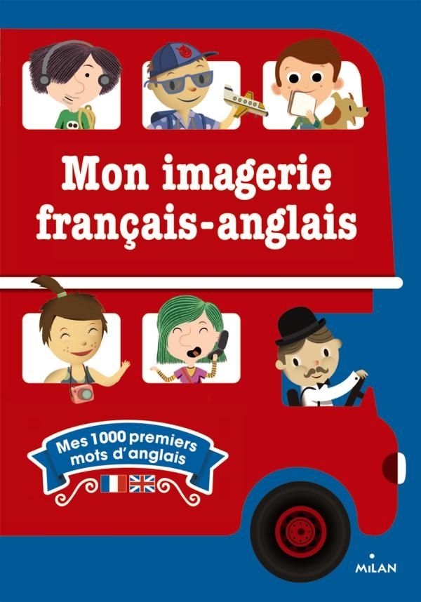 « Mon imagerie français-anglais » cover
