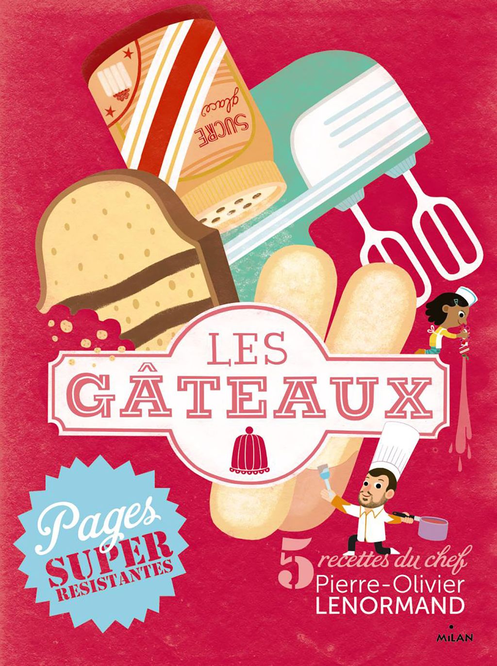 « Les gâteaux » cover