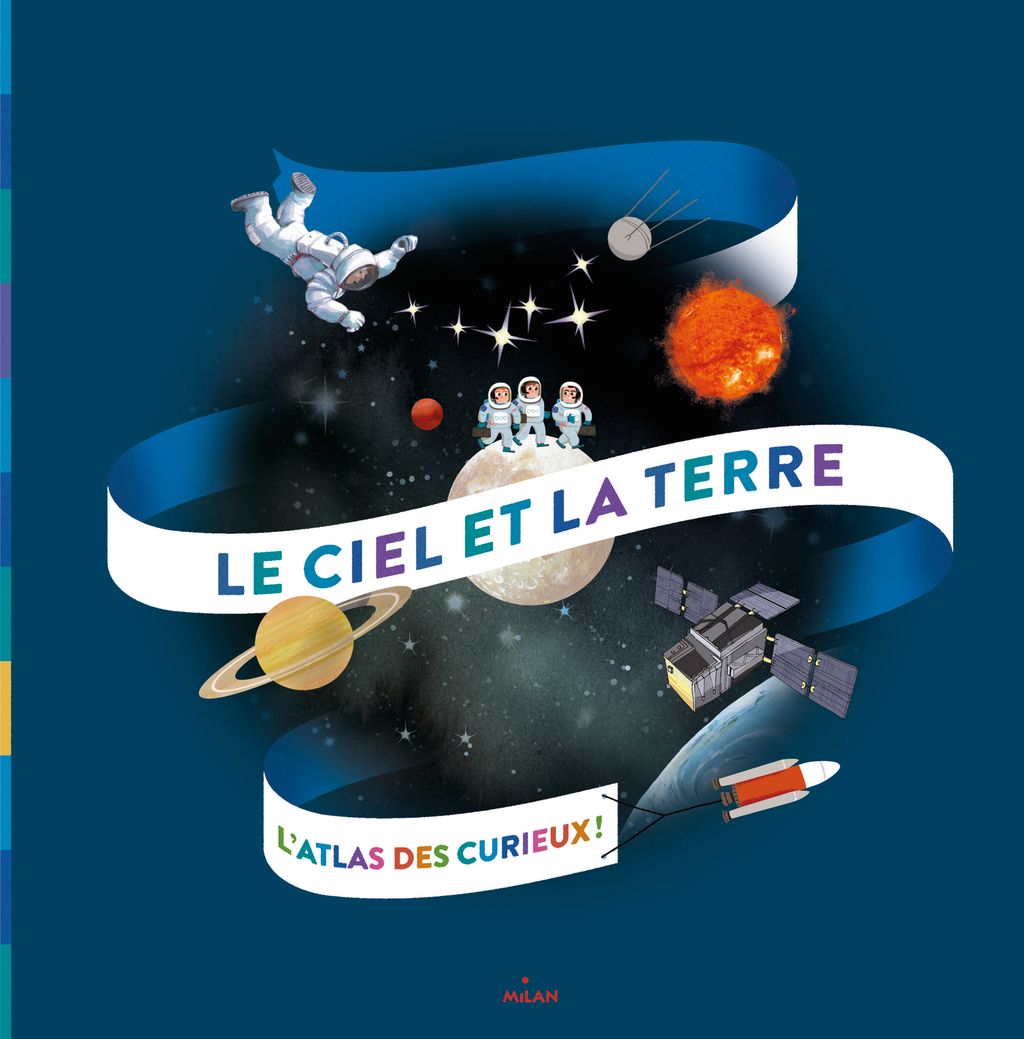 « Mon premier atlas du ciel et de l’espace » cover