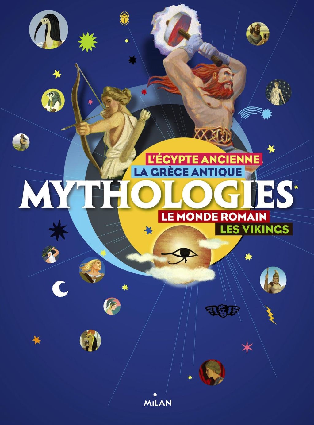 Couverture de « Mythologies »