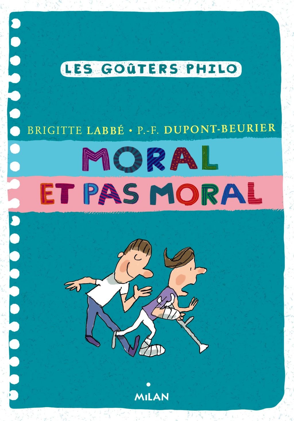 Couverture de « Moral et pas moral »
