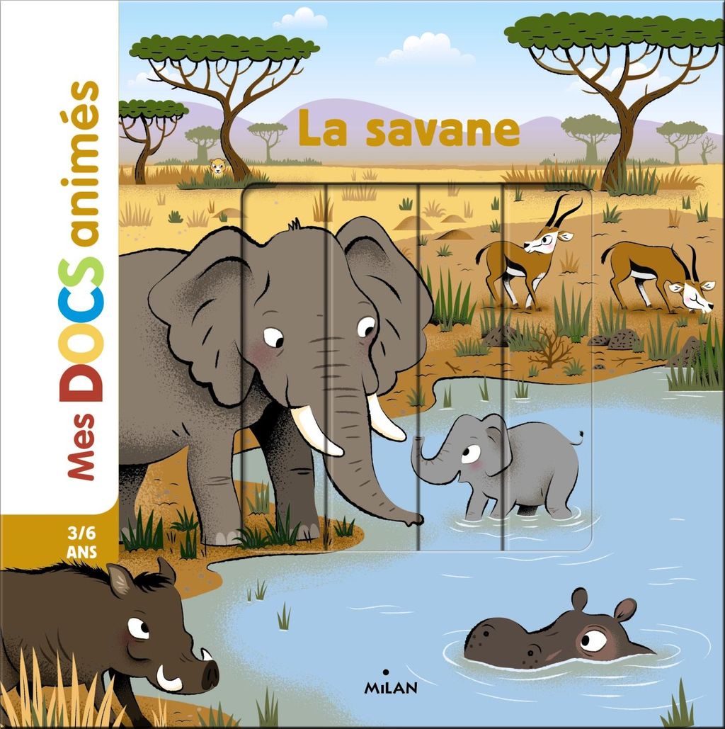 « La savane » cover