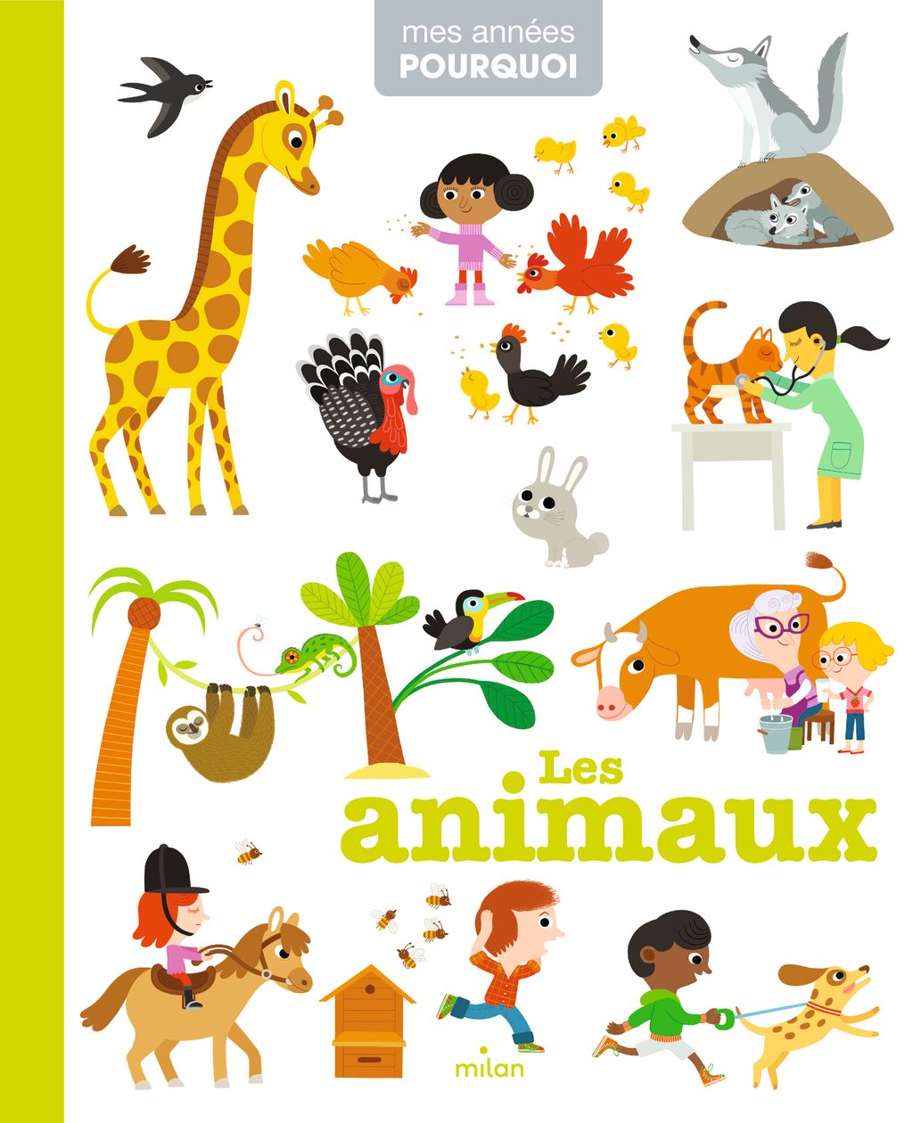 « Les animaux » cover