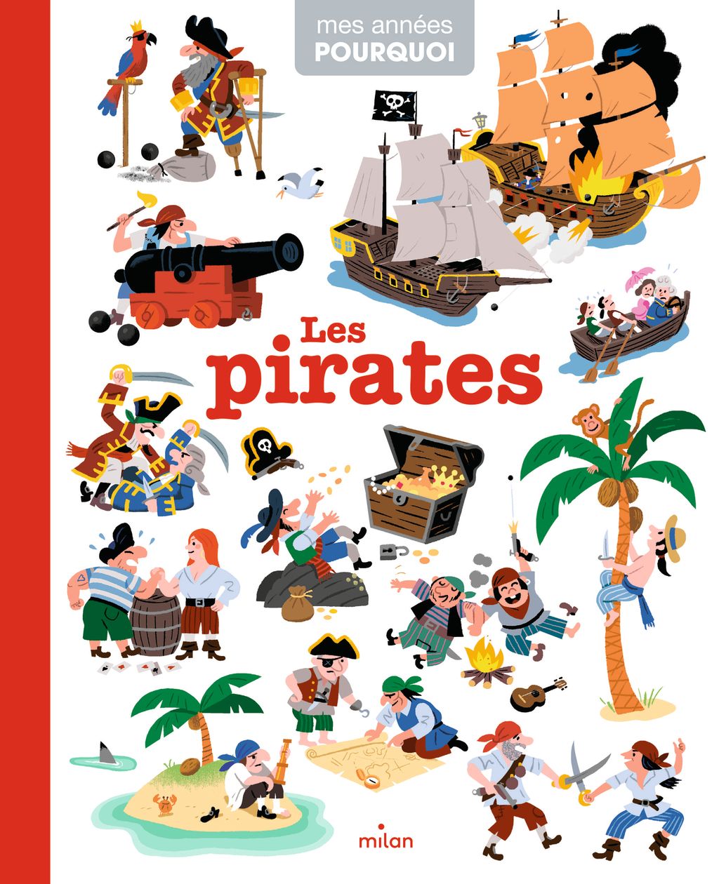« Les pirates » cover