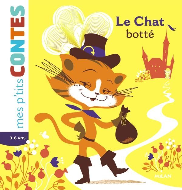 « Le chat botté » cover