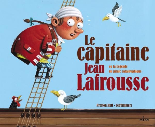 Couverture de « Le capitaine Jean Lafrousse »
