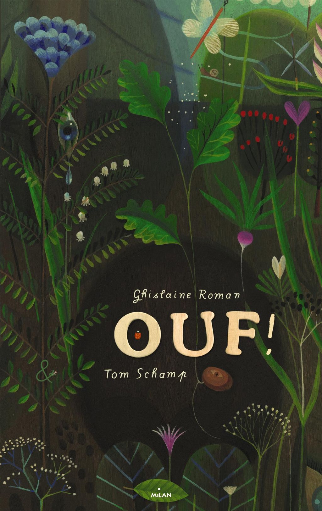 « Ouf ! » cover