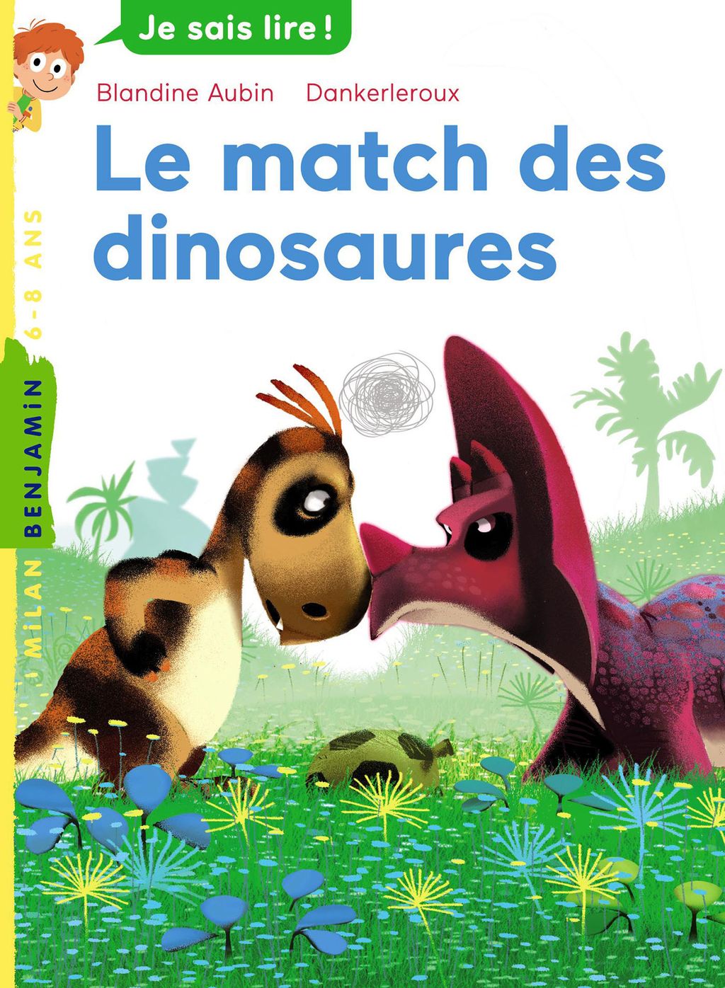 « Le match des dinosaures » cover