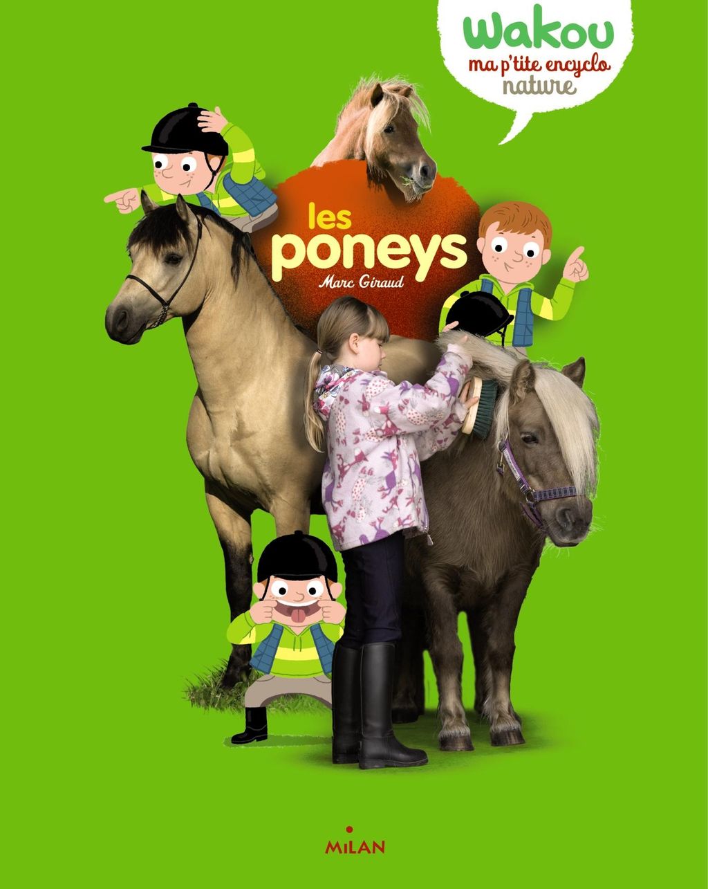 « Les poneys » cover