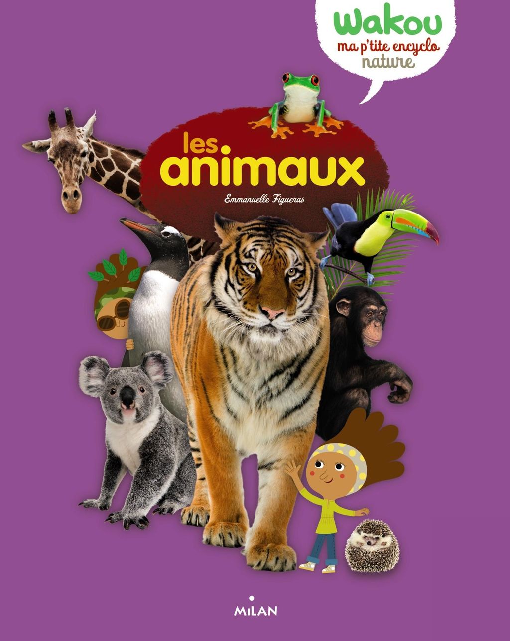 « Les animaux » cover