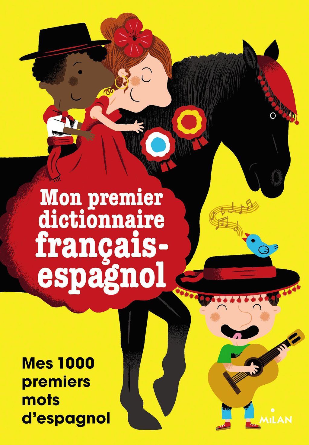 Mon Imagerie Francais Espagnol Editions Milan