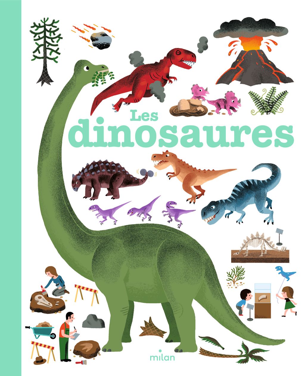 « Les dinosaures » cover