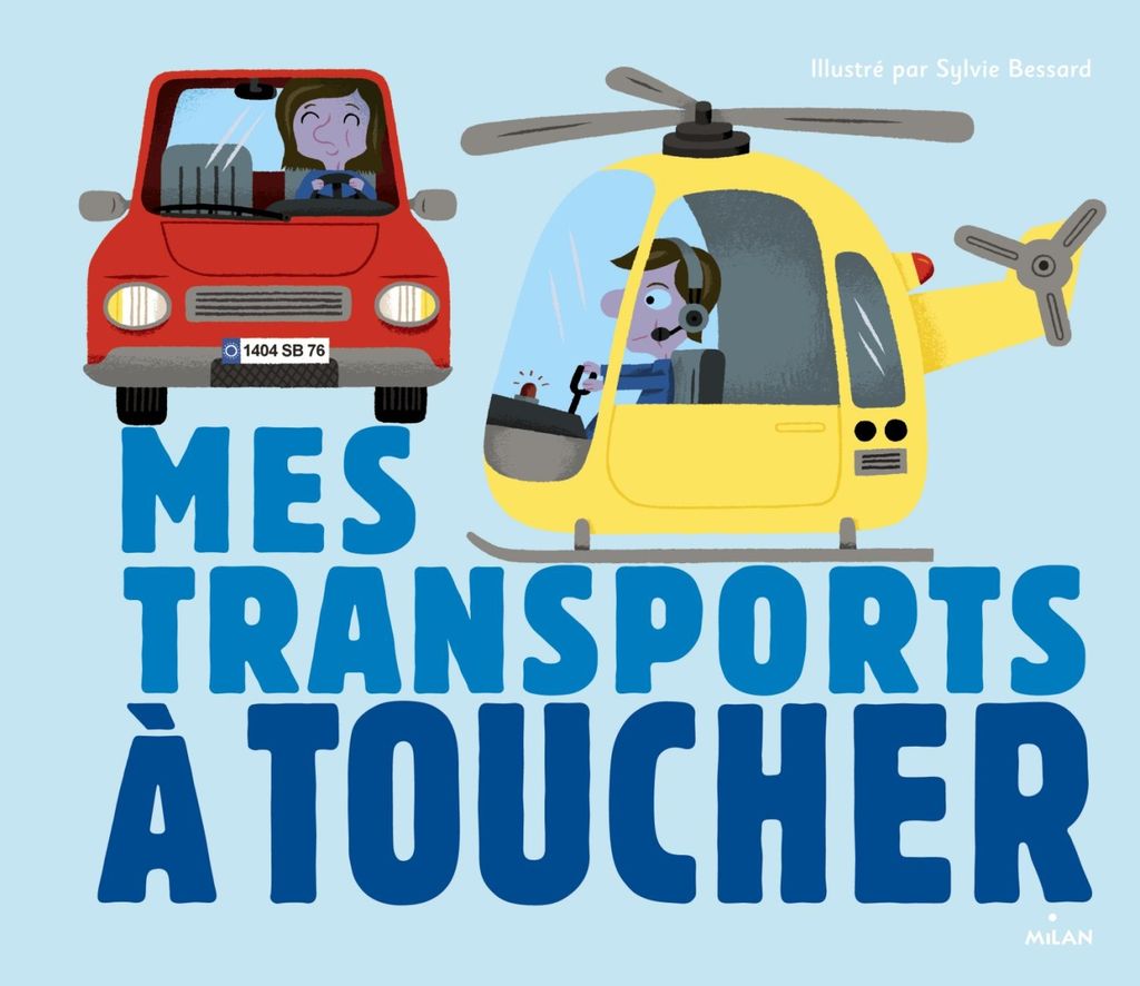 « Mes transports à toucher » cover