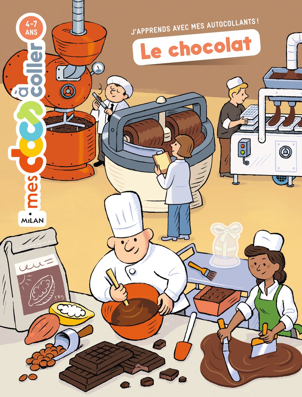 « Le chocolat » cover