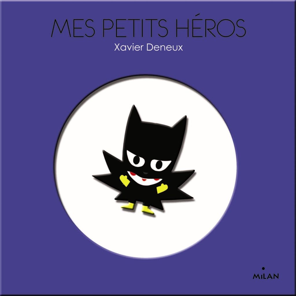 « Mes petits héros » cover