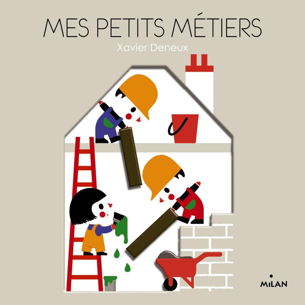 « Mes petits métiers » cover