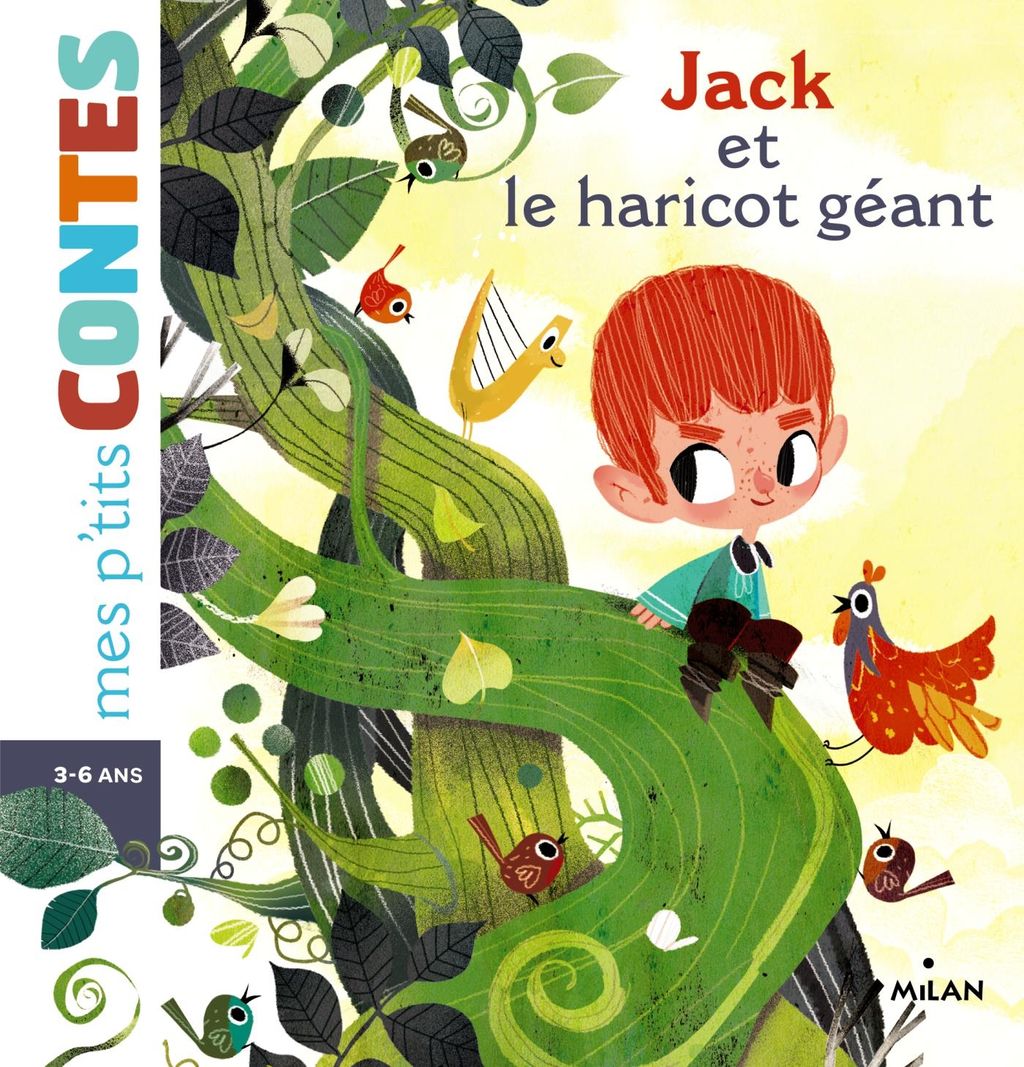 « Jack et le haricot géant » cover
