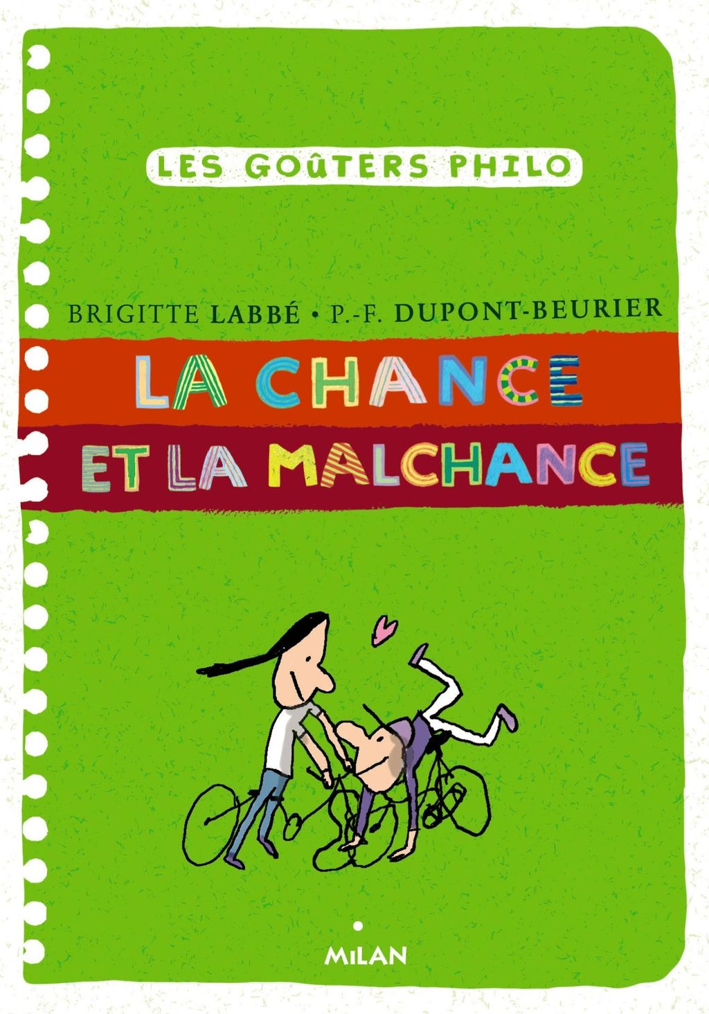 « La chance et la malchance » cover