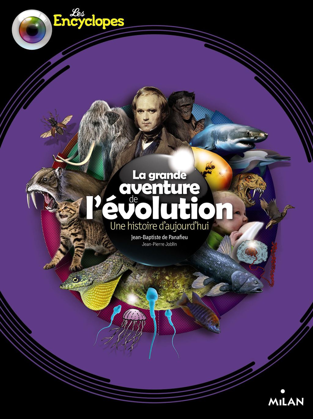 Couverture de « La grande aventure de l’évolution »