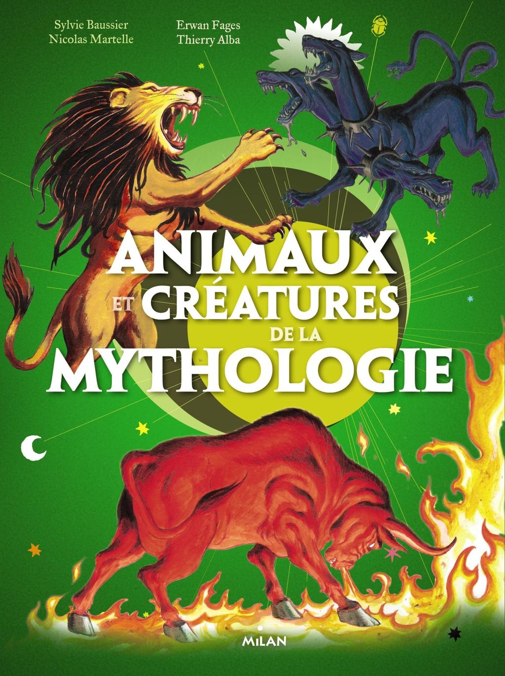 Couverture de « Animaux et créatures de la mythologie »