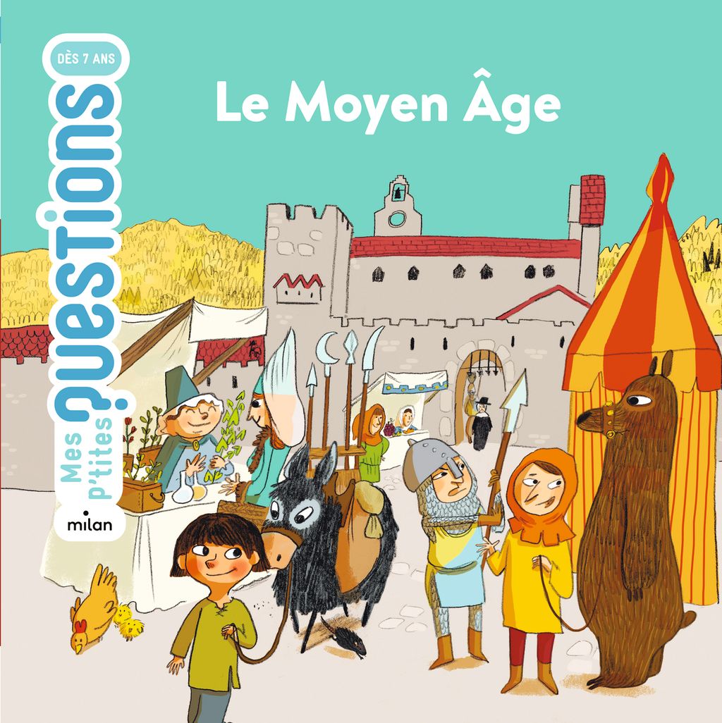 « Le Moyen-Âge » cover