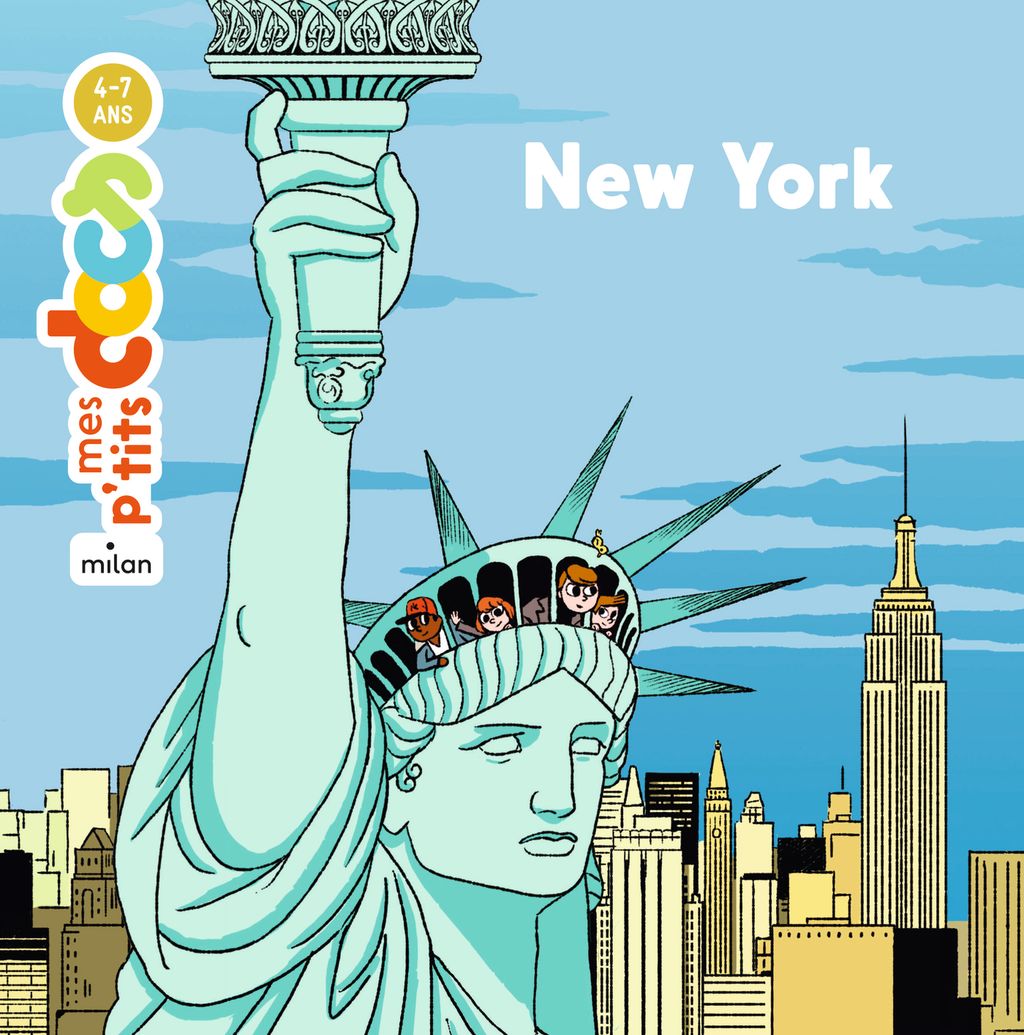« New York » cover