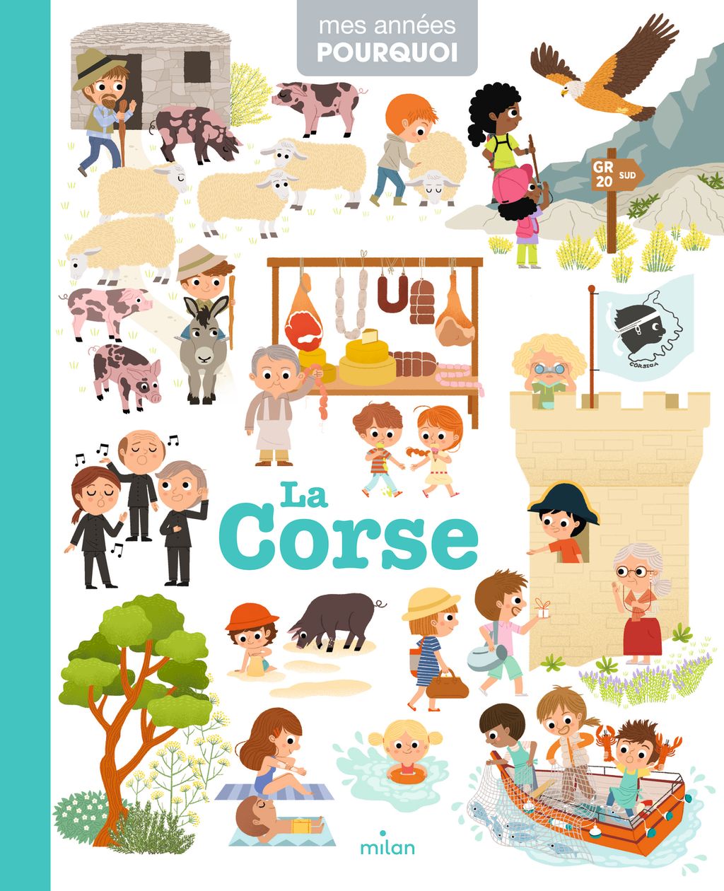 « La Corse » cover