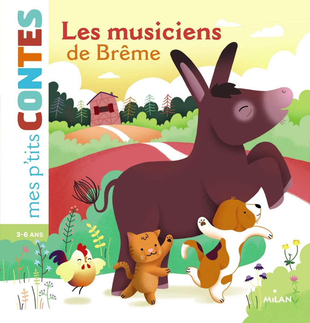 « Les musiciens de Brême » cover