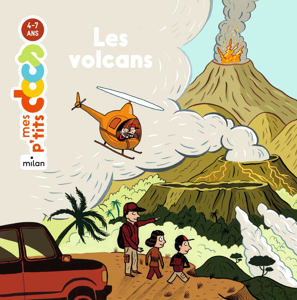 « Les volcans » cover
