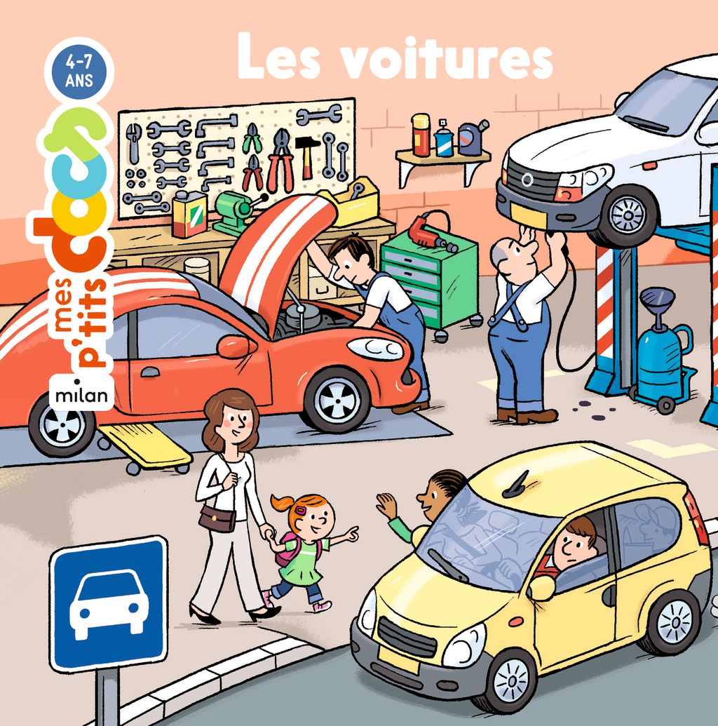 « Les voitures » cover