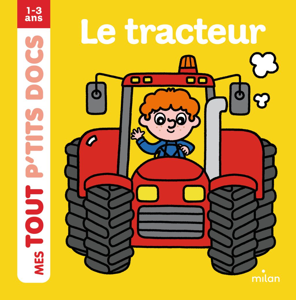 « Le tracteur » cover