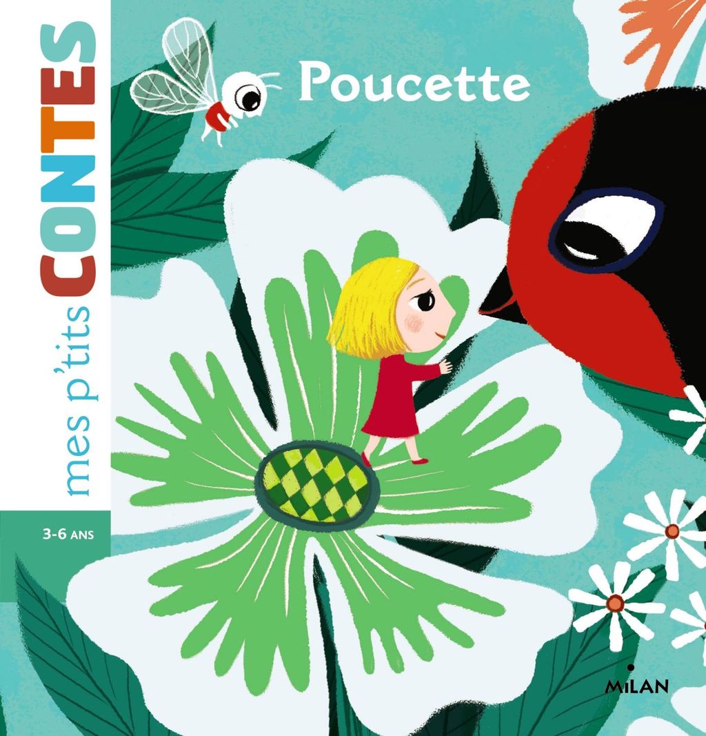 « Poucette » cover