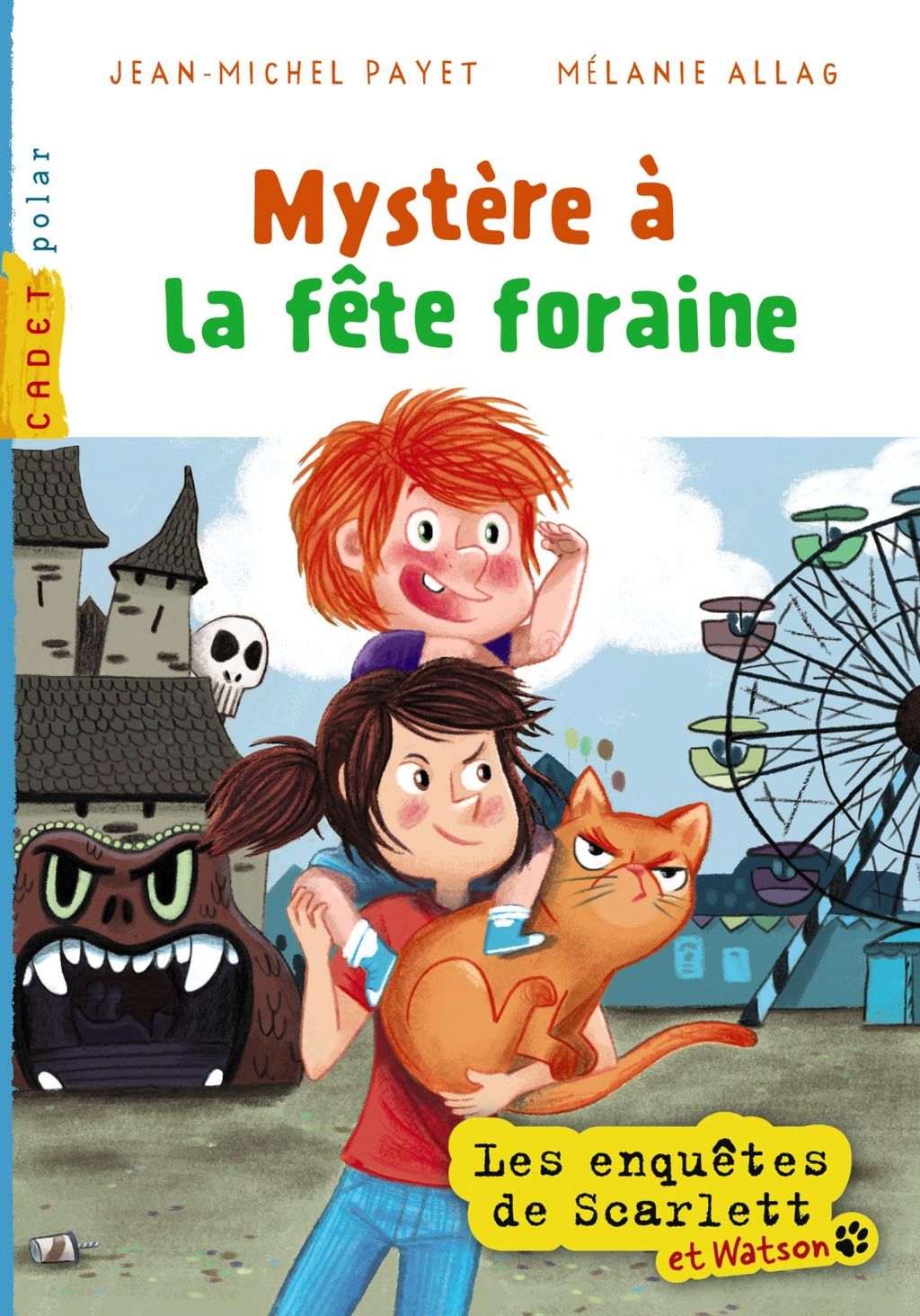« Mystère à la fête foraine » cover