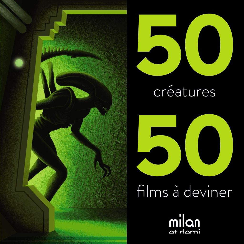 « 50 créatures, 50 films » cover