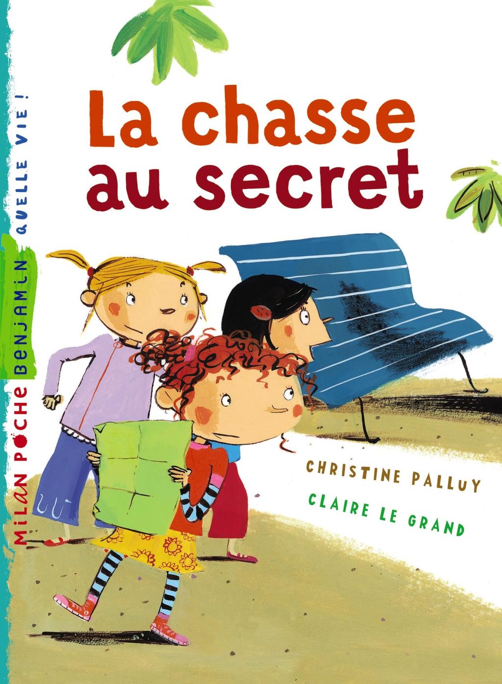 « La chasse au secret » cover